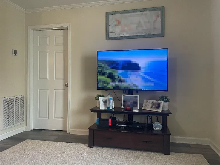 Front Bedroom Door