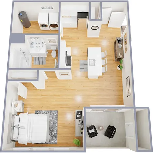 Floor plan S1