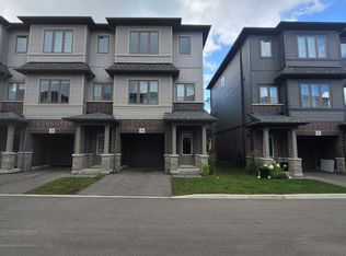 124 Compass Trl #30, Cambridge, ON N3E 0B7