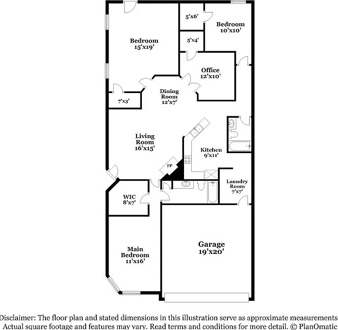 3 bed, 2.0 bath, 1523 sqft, $1,590 — Photo 2