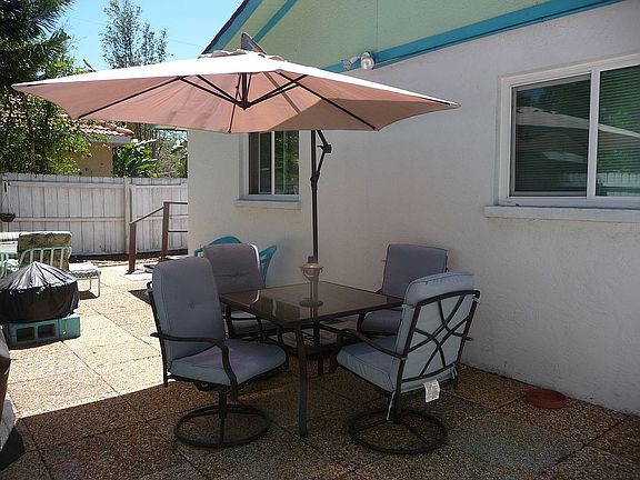 Maintainance free patios