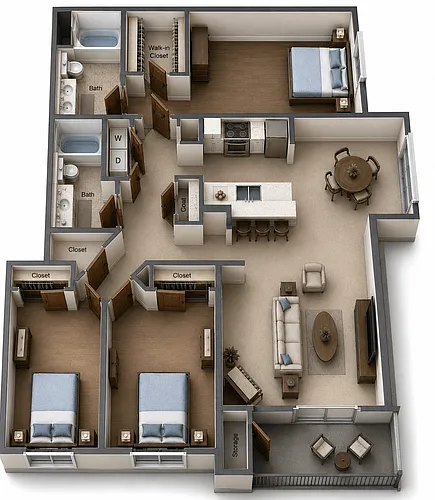 Floor plan Winter