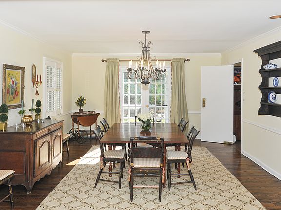 Dining Room w/ door to patio