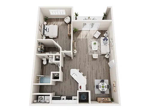 Floor plan A1