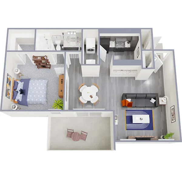 Floor plan A2