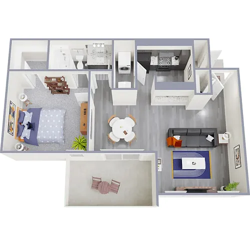 Floor plan A2