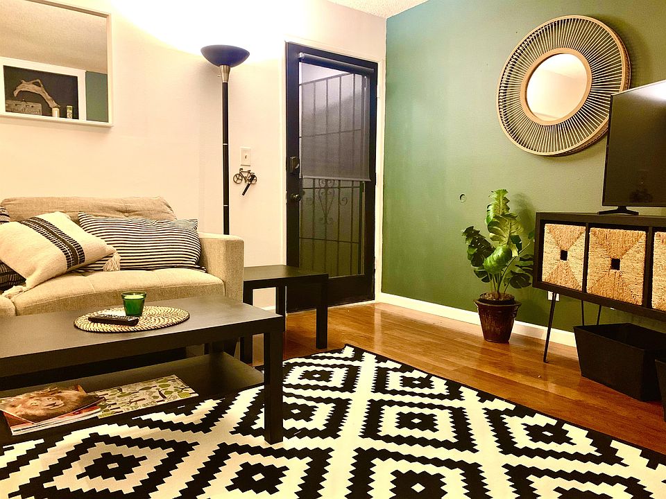 View of Front Door from Dining Room