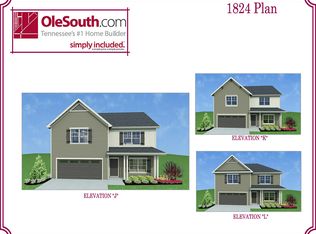 1824 Elevation JKL Plan, Stonehenge, Manchester, TN 37355