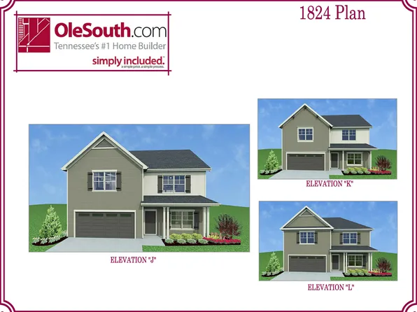 1824 Elevation JKL Plan, Hobson Park