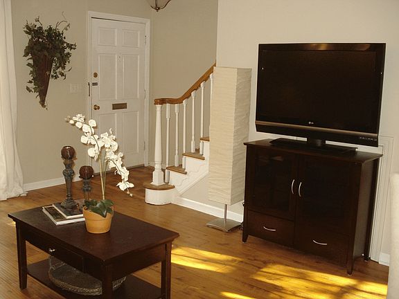 Foyer and other side of living room
