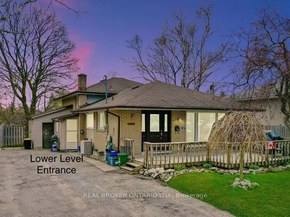 65 Ottaway Ave, Barrie, ON L4M 2X1