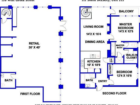3rd image of 110 W Green St