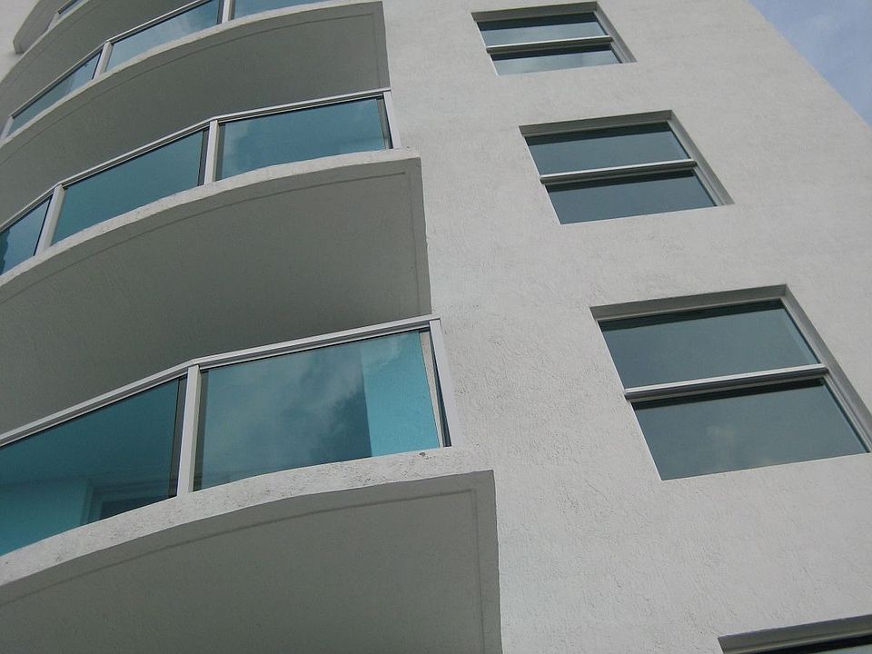Front of Building
