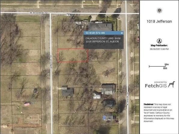 1018 Jefferson St, Albion, MI 49224