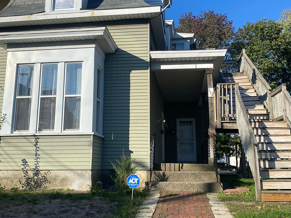 Front of the house