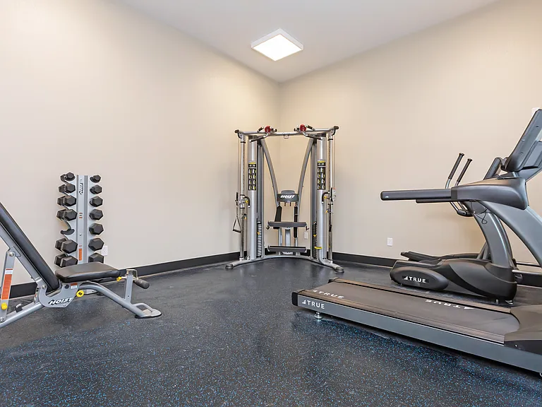 Property fitness center