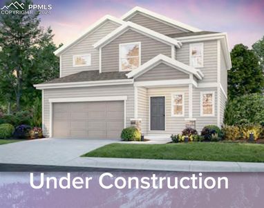 6731 Dragontail Ter, Colorado Springs, CO, 80925