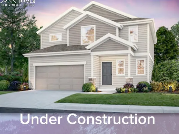 6731 Dragontail Ter, Colorado Springs, CO 80925