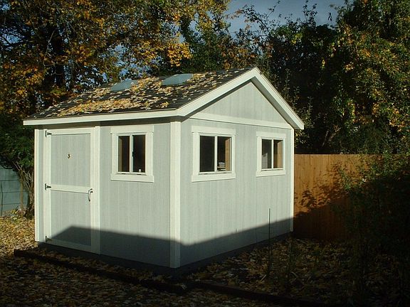 Back shed
