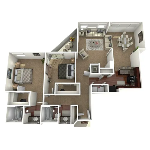 Floor plan The Regency