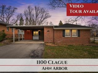 1100 Clague Ave, Ann Arbor, MI 48103