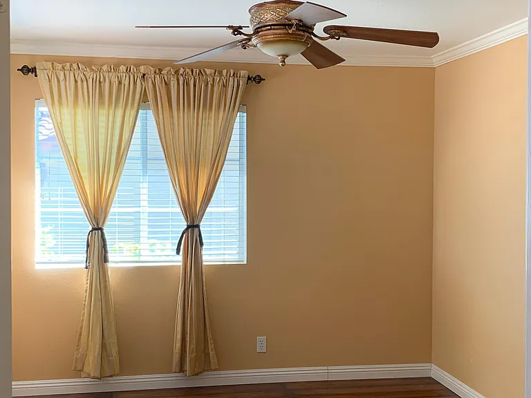 Great room with storage that can be used as office or bedroom.