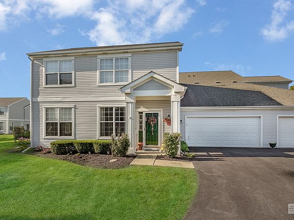 The large 2 car has tons of space.  This home is located just minutes from major shopping and restau