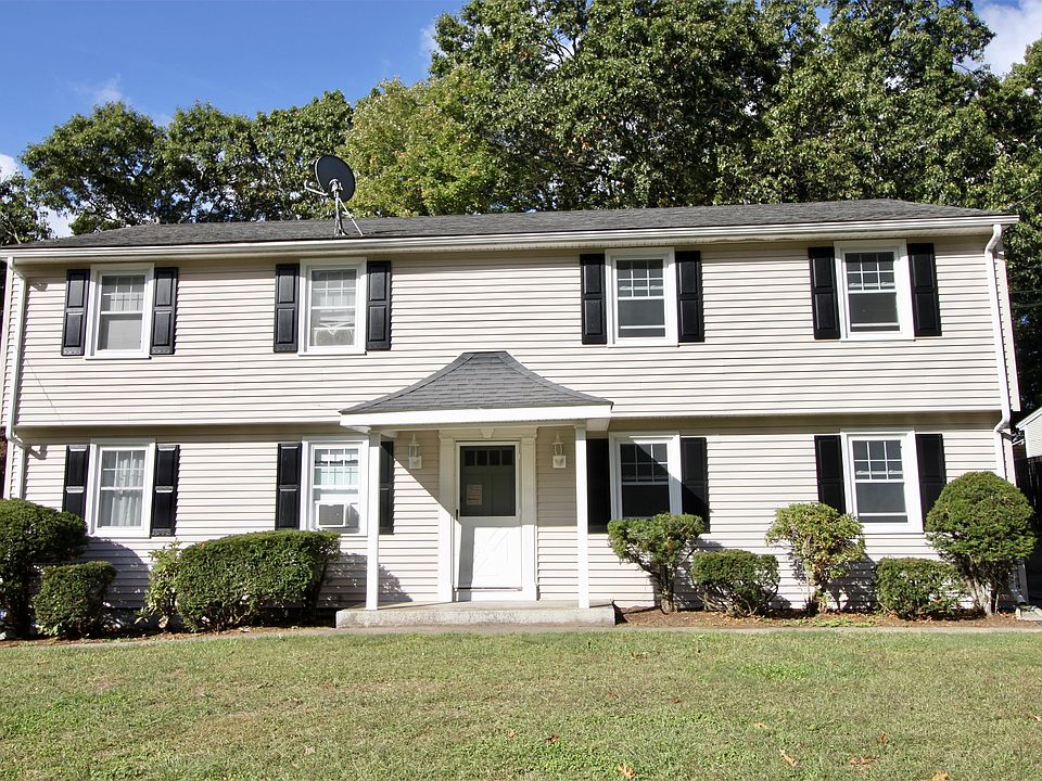 46 Round Hill Road Right side duplex. Home features replacement windows.
