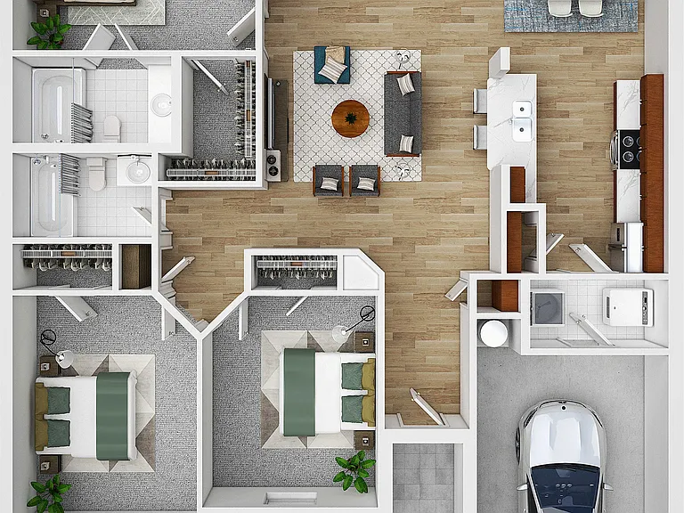 Nandina Way Townhomes — Photo 21