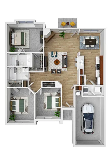 Floor plan C1