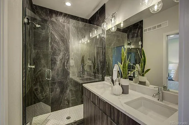 Master bathroom
