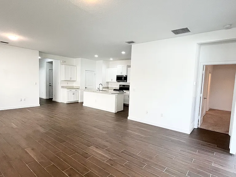 Master bedroom entrance on the right
