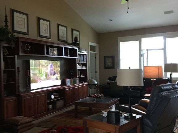 Custom entertainment center