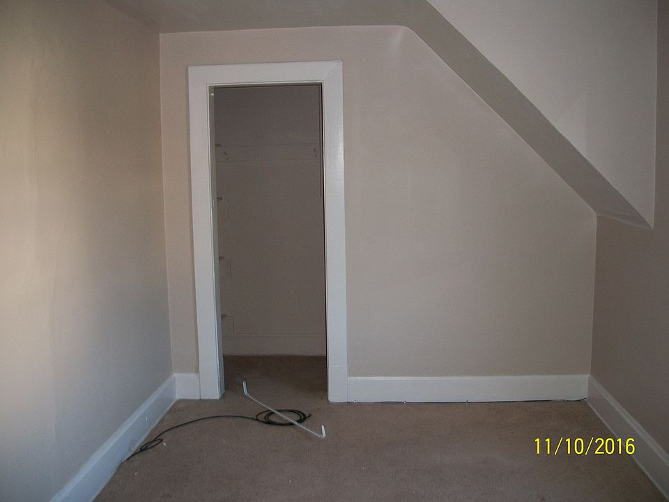 Bedroom into closet