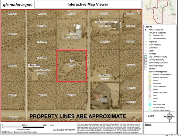 0 S Cascabel Rd, Yucca, AZ 86438