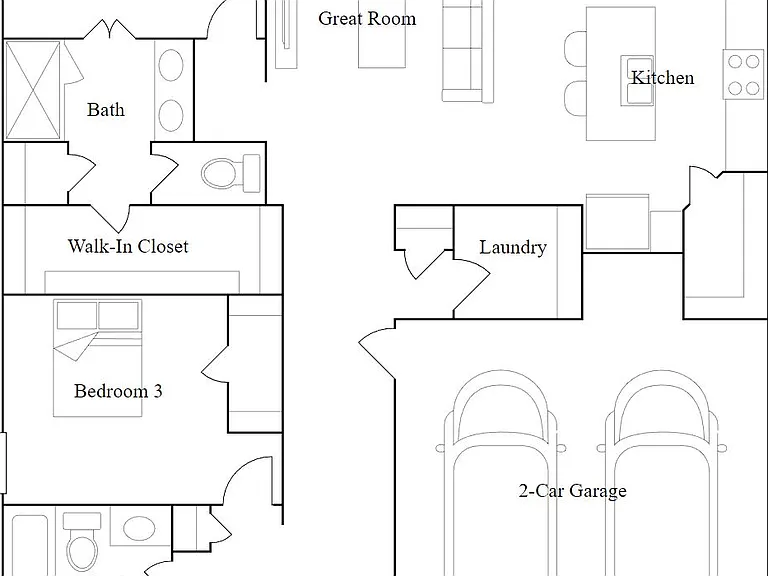 1833 Lake Grove Dr — Photo 3