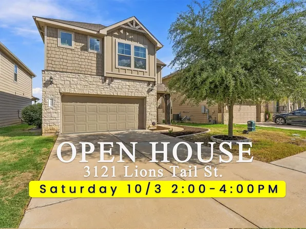 3121 Lions Tail St, Austin, TX 78728