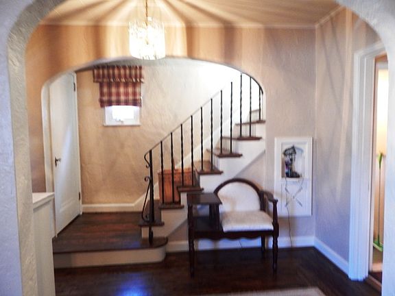 A view of Entry
