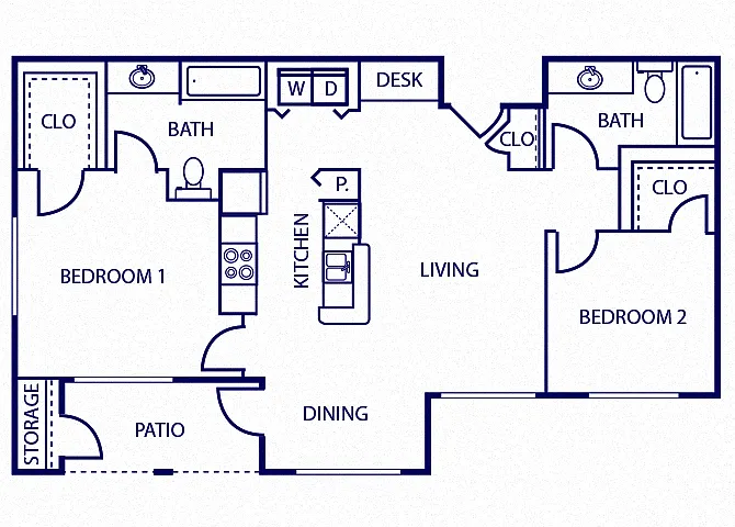 Floor plan B2