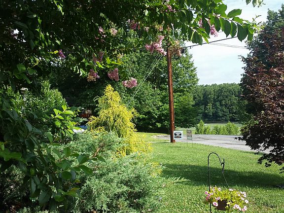 House faces the parkland!