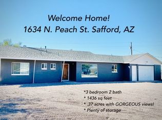 1634 N Peach St, Safford, AZ 85546