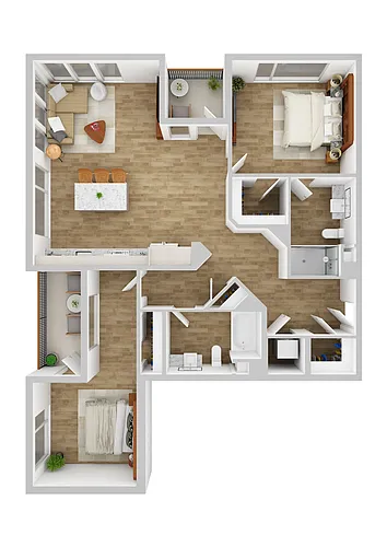 Floor plan The Colton 2E.2