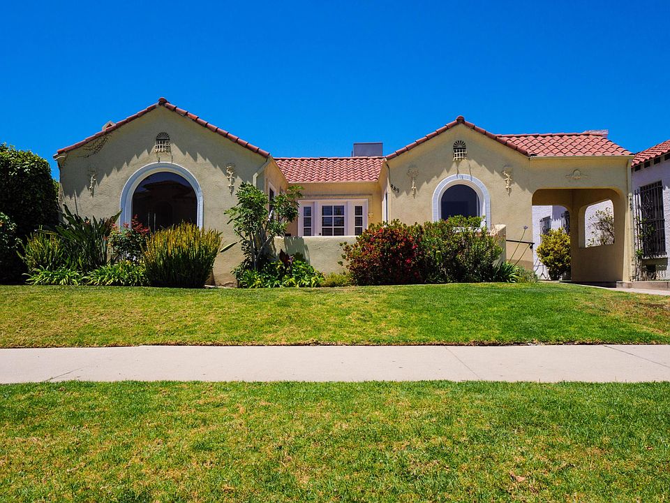 Spanish Style Exterior