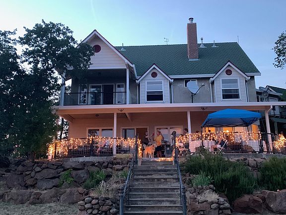 Out the back overlooking valley