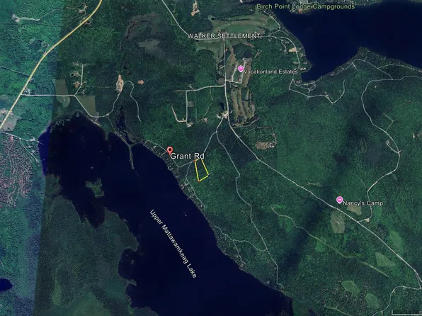 Lot I3 Grant Road, Island Falls, ME 04747