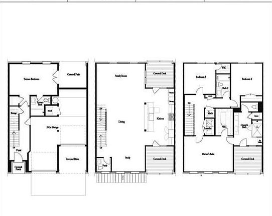 Mayfield I Floorplan