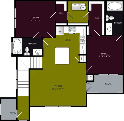 Floor plan B2C