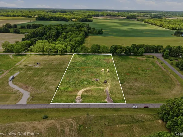 0 Gregory Ridge Rd Lot 4, Gregory, MI 48137