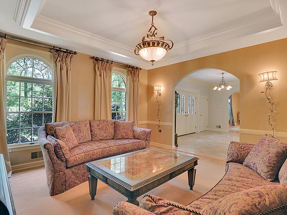 Exquisite Formal Living Room