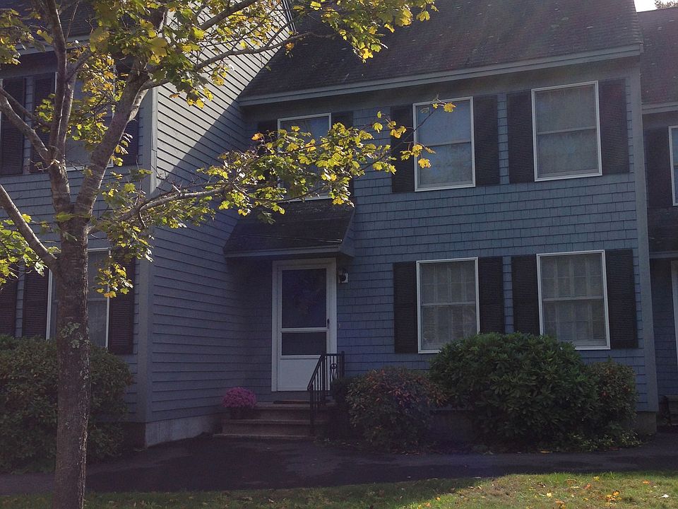 Front view of unit